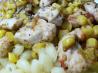 Buddha's Southwestern Chicken Pasta. Recipe by 2Bleu