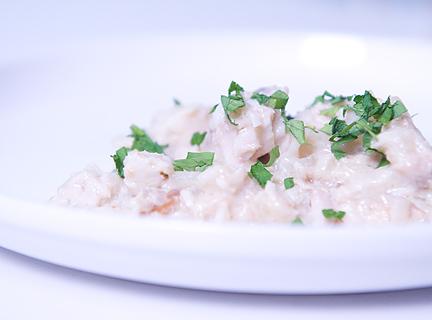 Fish With Sesame Seed Sauce. Photo by Gaia22