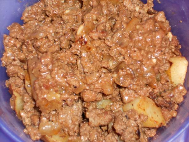 Venison Hash. Photo by Backwoods Baker