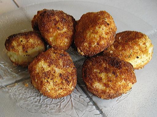 Herbed Rice Puffs. Photo by WiGal