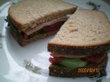 Lunch Meat Sandwich Menu (Lite-Bleu)