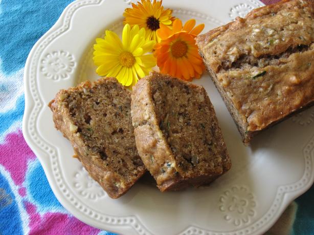 Zoobana (Zucchini Banana) Bread. Photo by averybird