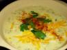 Creamy Potato Soup by Frau Danger. Recipe by FloridaNative
