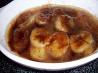 Microwaved Bananas Foster