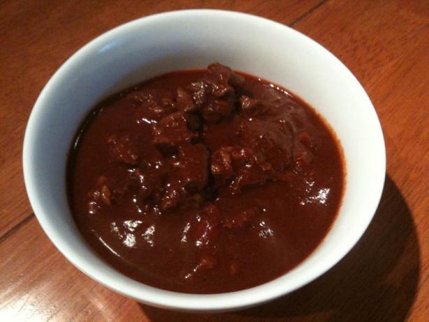 Nick’s Pressure Cooker “bowl of Red” - Traditional Texas Chili. Photo by agentseven