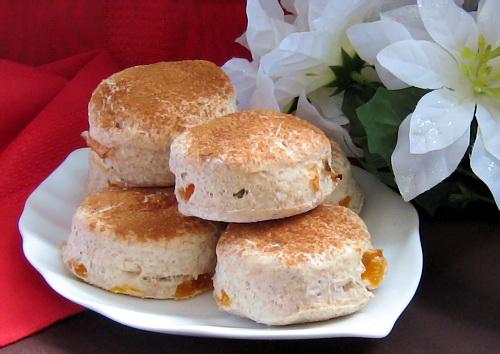 Wholemeal Date Scones. Photo by Annacia