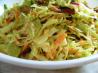 Spring Vegetable Coleslaw. Recipe by **Mandy**