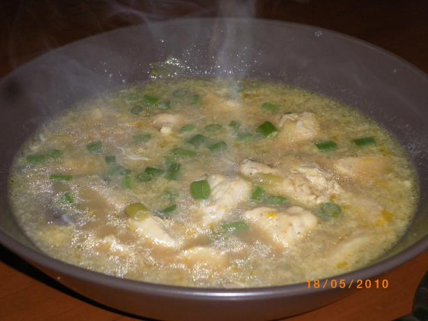 Egg Flower Soup. Photo by Bonnie G #2