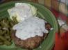 Country Fried Hamburger  Steaks With Gravy