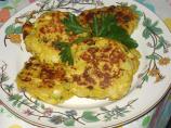 Leftover Turkey and Mashed Potato Patties