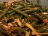 Roasted Green Beans With Lemon, Pine Nuts & Parmigiano. Recipe by Rae England