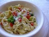 Festive Broccoli Fettuccine Au Gratin
