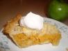 Crumb-Topped Apple & Pumpkin Pie. Recipe by Colorado Lauralee