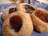 Gluten Free Thumbprint Cookies. Recipe by Kristi Waterworth