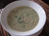 Chickpea and Tahini Soup. Photo by Dr. Jenny