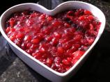 Cranberry Pear Sauce (Light Recipe)