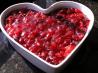 Cranberry Pear Sauce (Light Recipe). Recipe by JanuaryBride
