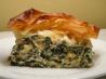 Spinach Phyllo Casserole. Recipe by Julesong