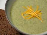Healthy Broccoli, White Bean & Cheddar Soup
