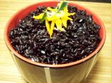 Chinese Black Rice or Forbidden Rice