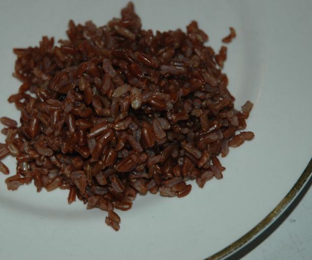 Himalayan Red Rice. Photo by Sweetiebarbara