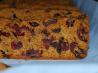Coffee & Cranberry Breakfast Biscotti. Recipe by HokiesMom