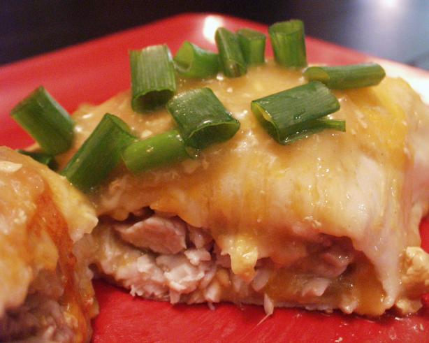 Enchiladas Suiza. Photo by FLKeysJen