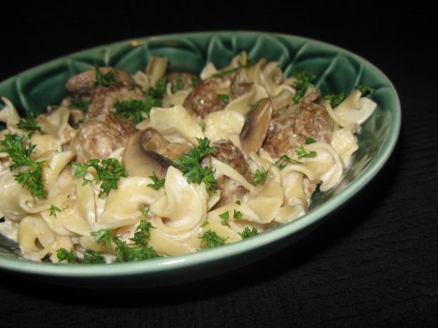 Beef Stroganoff. Photo by Pot Scrubber