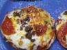 English Muffin Pizza. Recipe by lazyme