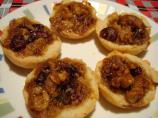Christmas Cranberry-Nut Tassies (Mini)