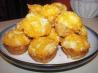 Sesame-Cheddar Mini Muffins