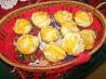 Sesame-Cheddar Mini Muffins