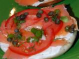 Bagels With Smoked Salmon (Ww)