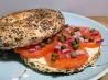 Bagels With Smoked Salmon (Ww)