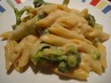 Penne in Creamy Garlic Cheese Sauce (Ww)