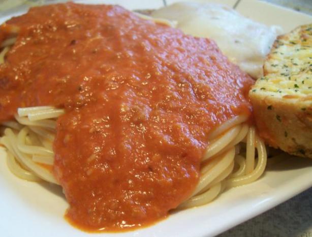 Simple Spaghetti Dinner With Variations. Photo by Crafty Lady 13