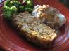 Almond & Sesame Nut Roast With Mushroom-Onion Sauce. Recipe by cUte Kitty pUnk