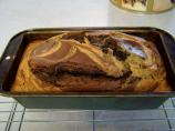 Two-Tone Banana Bread for Chocolate Lovers!