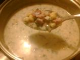 Potato Corn Ham Chowder