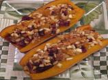 Delicata Squash Stuffed With Dried Fruit and Nuts