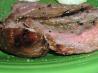 Flank Steak With Coffee-Peppercorn Marinade