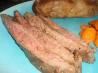 Flank Steak With Coffee-Peppercorn Marinade