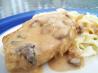 Apple Brandy Pork Chops With Raisins