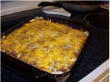 Creamy Burrito Casserole. Photo by lilchris