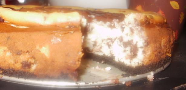 Chocolate Chip Cheesecake. Photo by Marie Nixon