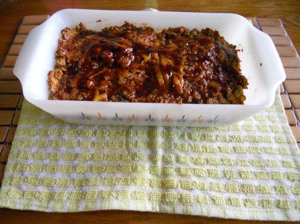Really Good Vegetarian Meatloaf (Really!). Photo by Veggie Girl Kacey