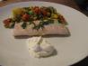 Grilled Mahi-Mahi with Mango Habanero Salsa. Recipe by Blayke Humphrey