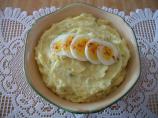 Mashed Potato Salad. Photo by Domestic Goddess