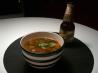 Negra Modelo Chorizo & Black Bean Soup. Recipe by Scrodzilla