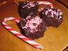 Low-Fat Holiday Peppermint Candy Cane Brownies. Recipe by I Can't Believe It's Healthy